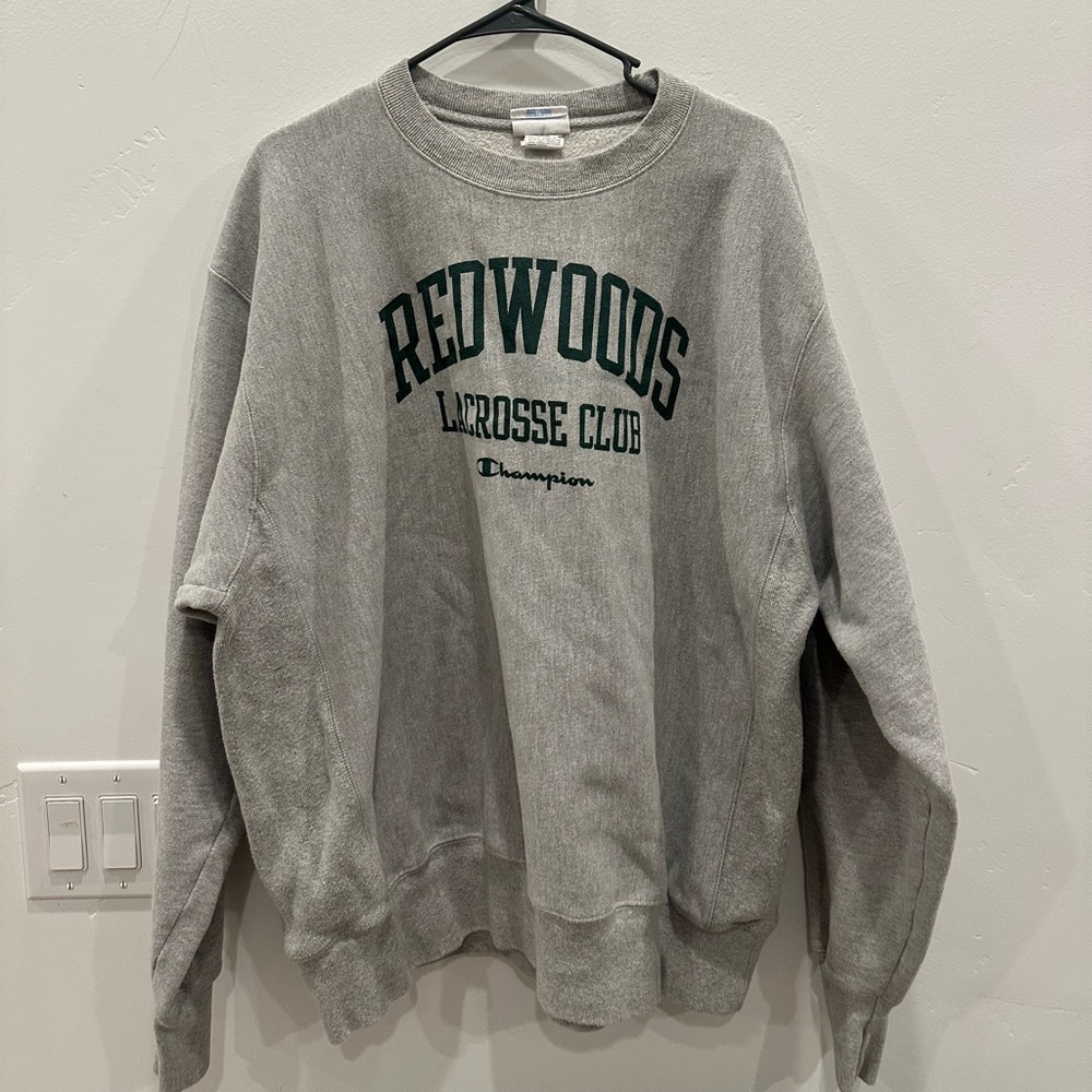 California Redwoods champion sweater